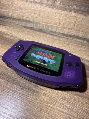 Nintendo Game Boy Advance GBA FunnyPlaying M2 Laminated IPS Screen Mod