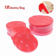 18 Sheets Double-Sided Adhesive 4910 VHB Clear Acrylic Foam Tape 40-1.97 in