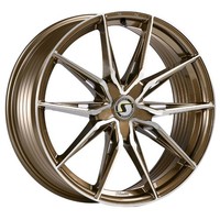 Schmidt Felgen Twentyone 8.5Jx20 ET25 5X120 Bron FüR Bmw 6Er F12 F13 (6C)