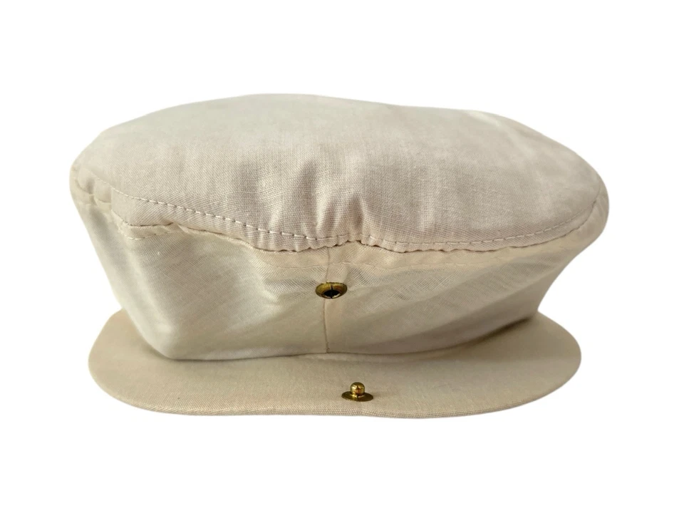 De colección Taxbie Drivers Gorra Plana Sombrero Juvenil Grande Deadstock Nuevo Sin Etiquetas Años 90 Hecho en EE. UU. Foto 3 de 4