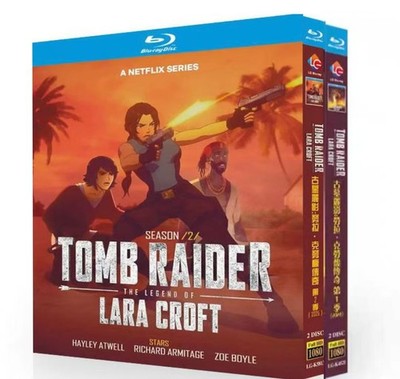 Tomb Raider:The Legend of Lara Croft Season 1 -2： 4-Disc