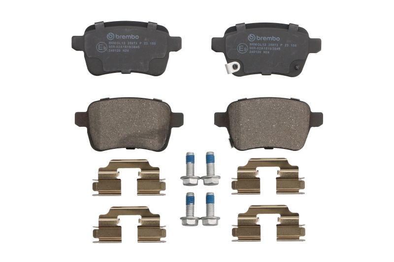 Fits BREMBO KLOCKI SZCZEKI CYLINDERKI P 23 156 BRAKE PADS REAR  ⭐UK Stock⭐ - Image 15