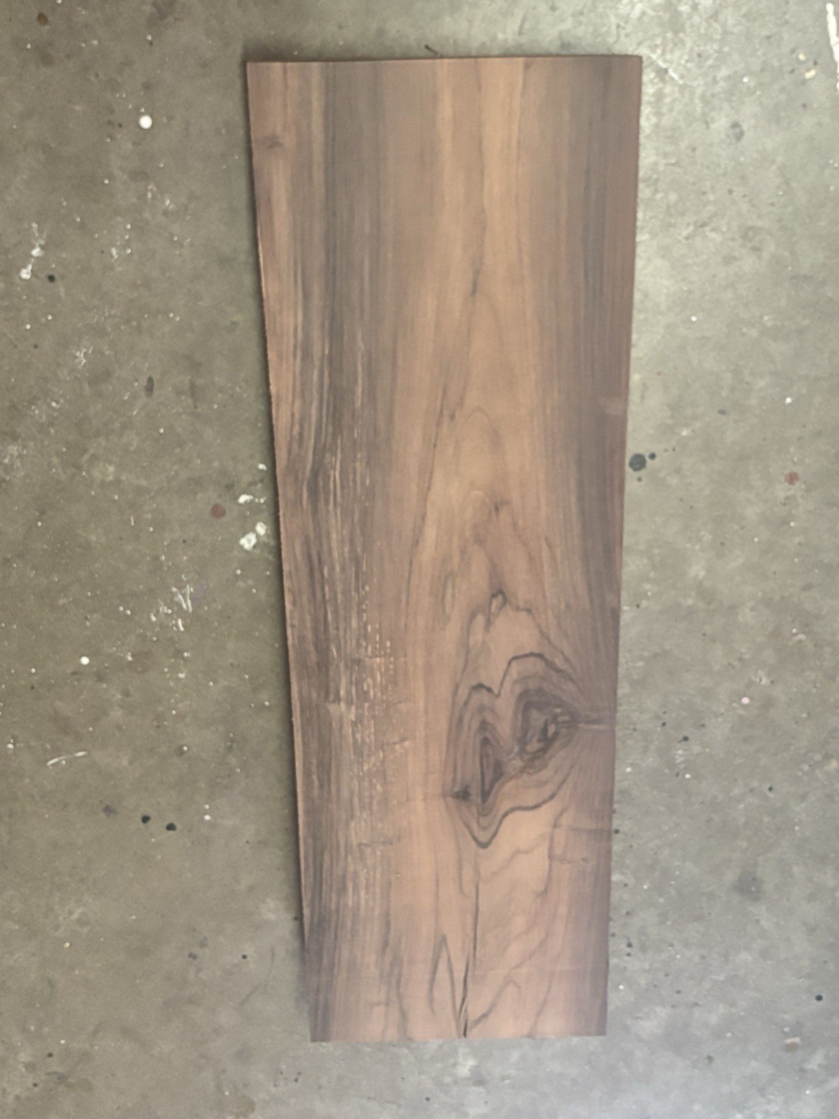Massive BR Rosewood Slab 36x12x3.5 Inches Solid Wood Beam