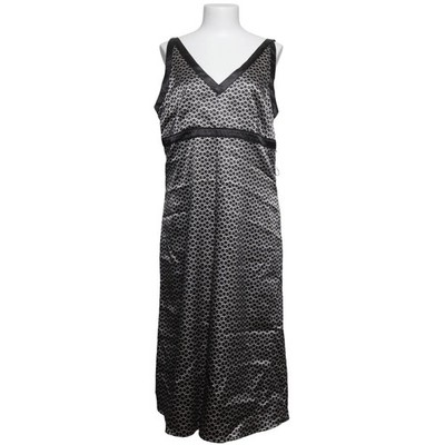 Gianini, Kleid, Größe: 42, Schwarz/Weiß, Polyester, Sonstiges, Damen #YDX