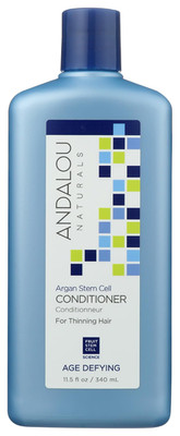 Andalou Naturals Argan Stem Cell Conditioner for Thinning Hair, 11.5oz