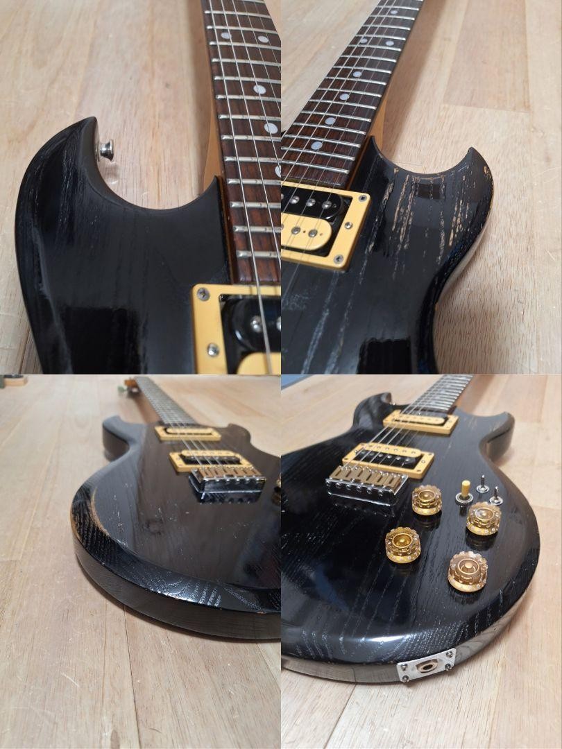【1982年 マツモク製】エレキギター　Ariapro2　海外版　CS-250 1982 Aria Pro II CS-250 Electric Guitar Matsumoku Japan