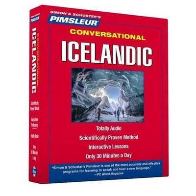 Pimsleur Isländisch Konversationskurs Level 1 Lektionen 1-16 CD: Sprechen lernen