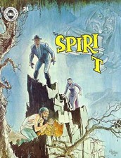 Spirit, The (Magazine) #21 FN; Warren | Will Eisner - w/Bag+Board