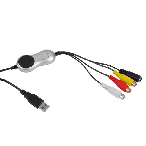 1Pc USB 2.0 Video Capture Adapter VCR TV to DVD Converter for Linux - 第 10/12 張圖片