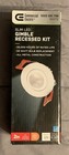 Commerical Electric 2 Inch Slim LED Gimble Recessed Kit Model 91578 White