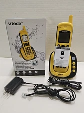 VTech DECT 6.0 Rugged Waterproof Cordless Phone Bluetooth Connect to Cell
