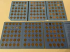 2 Whitman Lincoln Wheat Cents & Memorial Albums 1941-1975 178 Coins Total