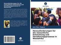 Jean-Marc Segoun | Herausforderungen FüR Die Menschliche Entwicklung Und...