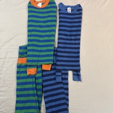 Hanna Andersson Boys Pajamas Lot Of 2 Sz 12