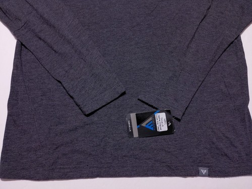 Camisa LEVELWEAR Victoria National Golf Club Manga Larga Gris Mediana M ~ Nueva - Imagen 6 de 10