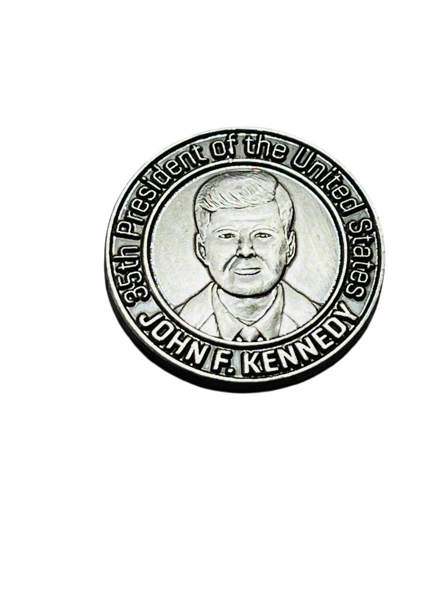 John F Kennedy Coin In John F. Kennedy Collectibles 1961-1963 | eBay