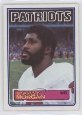 1983 Topps Stanley Morgan (No Inside Linebacker on Back) #334 0wb1