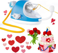 Automatic I Cord Knitting Machine Pro, Electric Icord Knitter for Fast DIY Craft