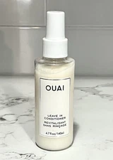 OUAI Detangling and Frizz Fighting Leave In Conditioner 4.7 oz /140 ml (#m3)