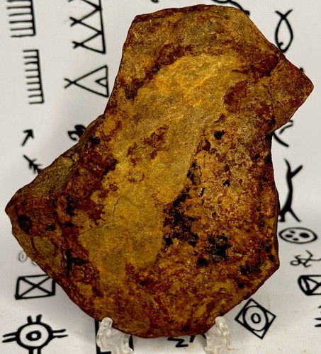Native American Indian Authentic Artifact Stone/Tool Carved, 9.7 oz • VA - Picture 20 of 24