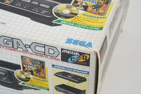 MEGA CD Console Boxed SEGA CLASSIC Genesis Tested System HAA-2510 A20164733