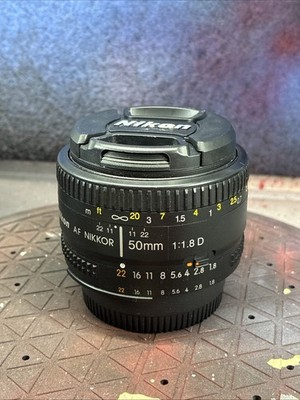 Nikon AF-S NIKKOR Lens 50mm f/1.8G - USED - Excellent Condition