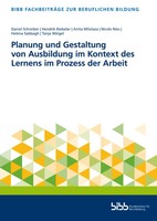 Bundesinstitut FüR Berufsbildung | Planung Und Gestaltung Von Ausbildung Im...