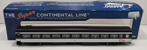 Autobús ligero Rapido Trains 100027 escala HO CN Rail #5549 MT/caja | Zustand: New