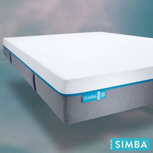 Simba Hybrid® Inter Rolled Mattress, Single - LIMITED OFFER - Picture 1 of 6