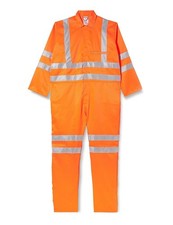 Hi-Vis Poly-Cotton Coverall RIS RT42