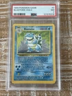 1999 Pokemon Blastoise Holo Rare Base Set 002/102 PSA 7 Near Mint