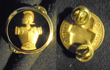 INSIGNE DE COL – GÉNIE - DROIT - COINDEROUX