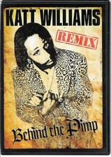 Katt Williams Behind The Pimp Remix Comedy DVD 4201