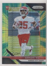 2018 Panini Prizm Rookie Hyper Prizm 8/275 Armani Watts #274 8ba