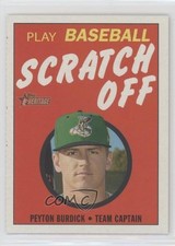 2020 Topps Heritage Minor League Edition 1971 Scratch-Off Peyton Burdick #16 9gy