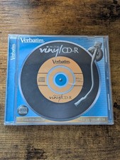 Verbatim Digital Vinyl 80-Min/700MB 10pk CD-R Audio Discs Recordable