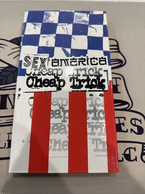 CHEAP TRICK Sex, America, Cheap Trick 4 CD BOX SET 1996 Legacy UPC 074646493823