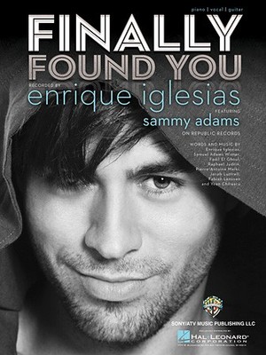 Finally Found You Enrique Iglesias Sheet Music