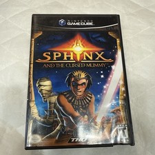 Sphinx and the Cursed Mummy (Nintendo GameCube, 2003) for sale