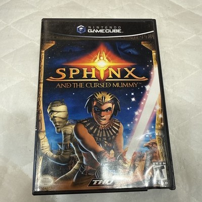 Sphinx and the Cursed Mummy (Nintendo GameCube 2003) - Complete - Tested