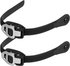 Roller Skate Strap Replacement 2-Pack Adjustable Buckle Straps with Screws for I