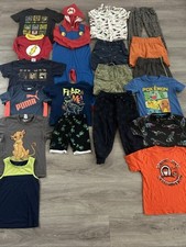 Boys Clothing Lot, Size 4, 19 Items, Disney, Puma, Pok mon, Super Mario