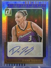 2025 Panini Donruss WNBA Diana Taurasi Signature Series Auto #SS-DT Mercury