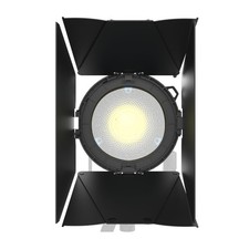 CF4 Barn Doors for CF4 Fresnel Not Directly Compatible with Storm 80c Light Co