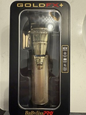 BaBylissPRO GoldFX+ Cordless Clippers