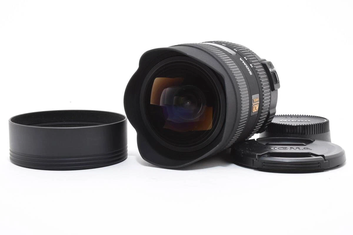 Sigma 8-16mm Focal Camera Lenses for sale | eBay