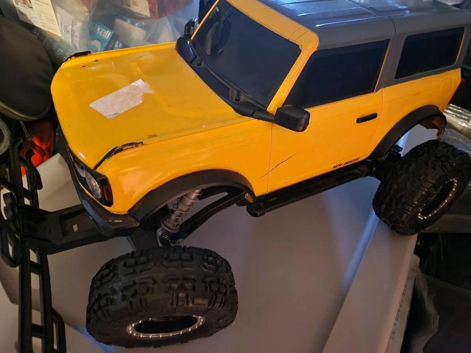 Ford Bronco New Bright RC Truck 4 X 4 Off Road ( TESTED WORKS-NO BATT/ REMOTE ) - Image 2 of 4
