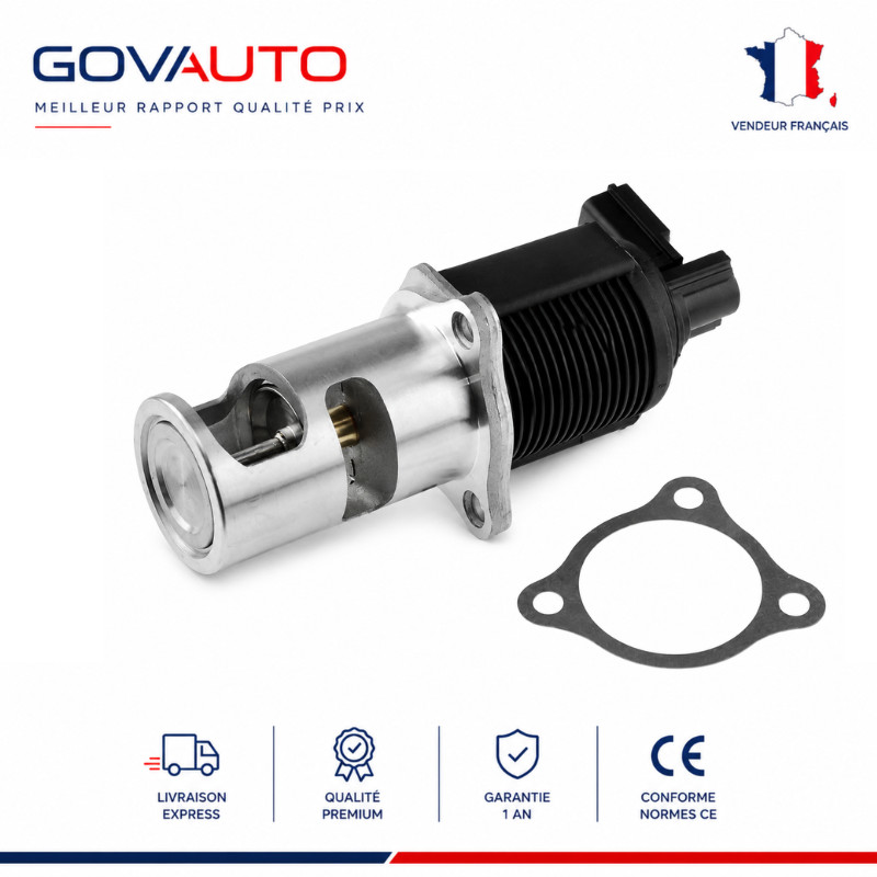 Vanne EGR 1.5 dCi Dacia Renault Nissan pièce de rechange échappement moteur diesel 722818010