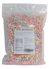1lb Cereal Marshmallows Only Lucky Charms Treats Dehydrated Marshmellows