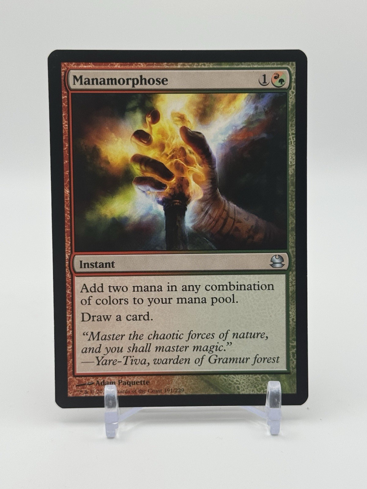 Manamorphose Modern Masters Regular Uncommon